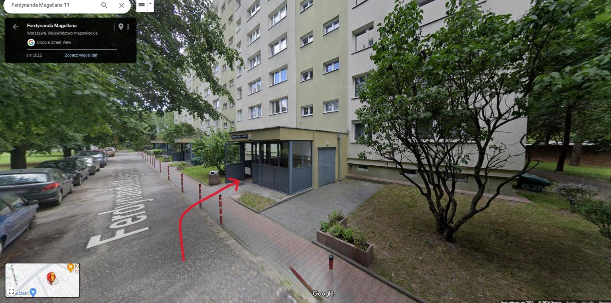 Na Magellana Apartment Varşovia Exterior foto