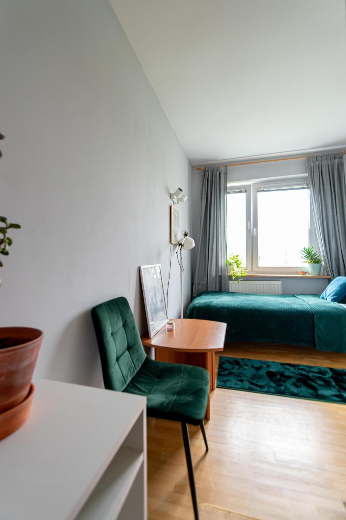 Na Magellana Apartment Varşovia Exterior foto