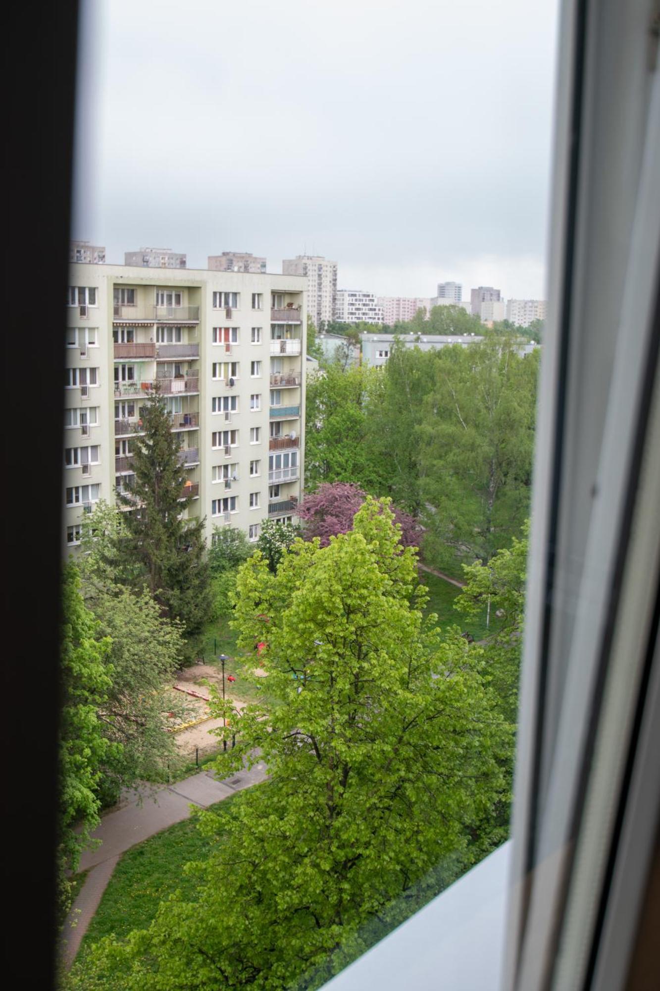 Na Magellana Apartment Varşovia Exterior foto